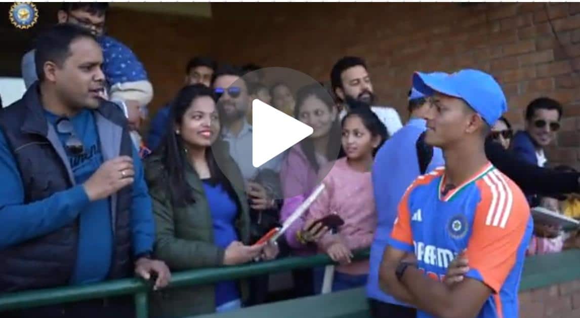 [Watch] Jaiswal’s Mature Response To Fan About Maintaining Form Despite Not Playing T20 WC Games